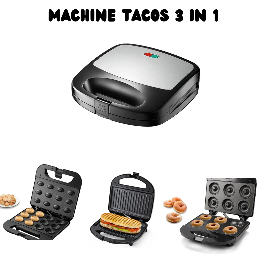 Machine à Tacos de forme ronde, appareil multifonctionnel de 5 à 20cm pour  le maïs et