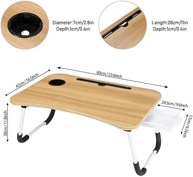 Mini table ordinateur