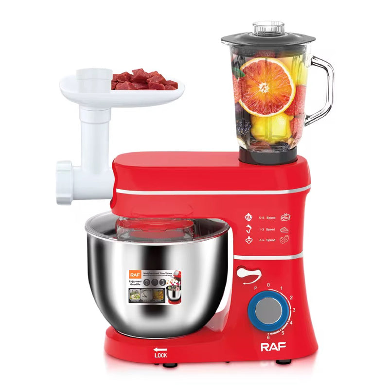 Mixeur multifonctions 5 en 1 - 10L