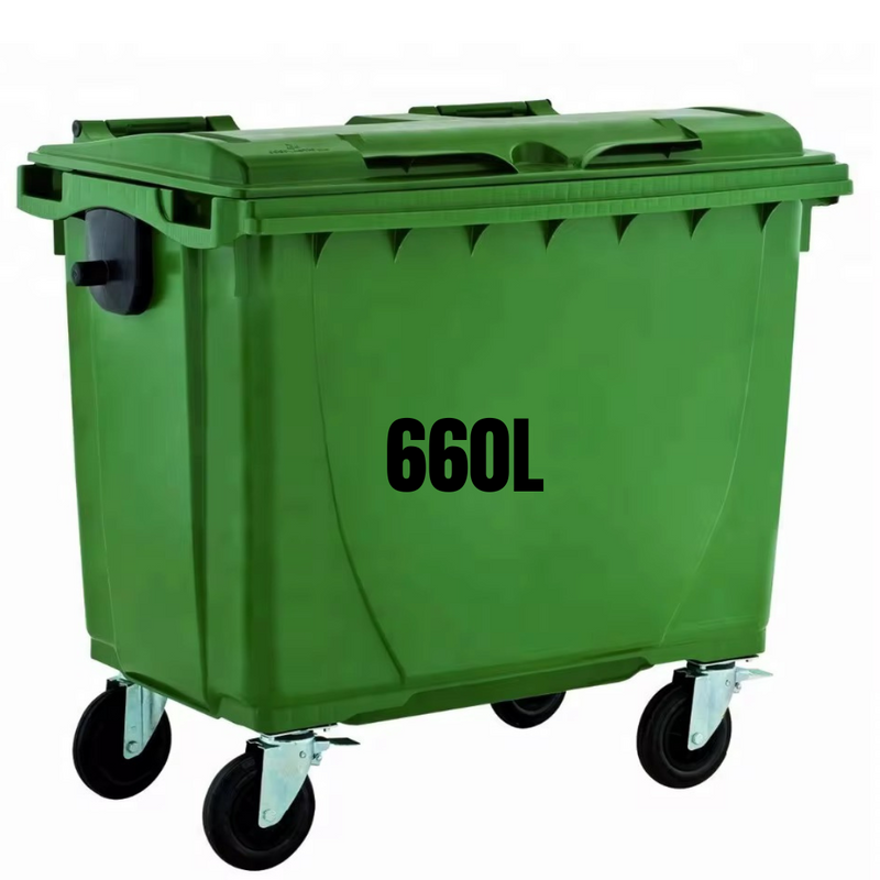 Poubelle 660L