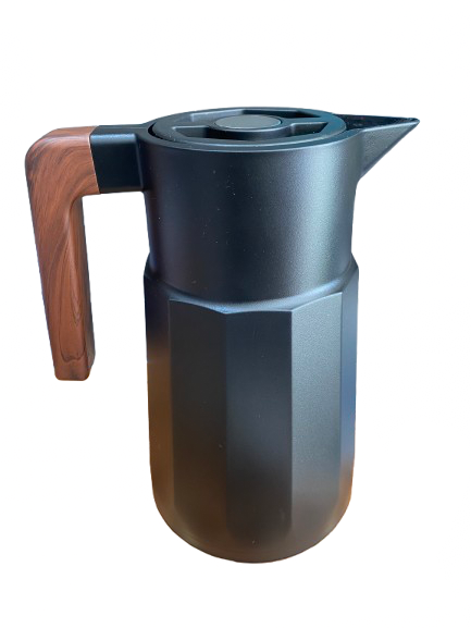 Thermos manche en bois 1L