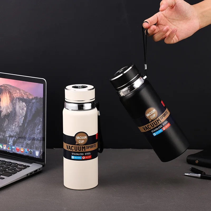 Thermos avec affichage 1L