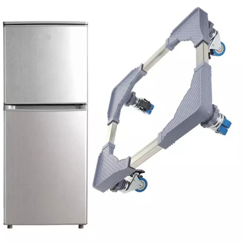 Support amovible rétractable avec roulettes | Rouleau, pour Machine à  laver, Base de réfrigérateur Mobile, support de Base pour réfrigérateur de