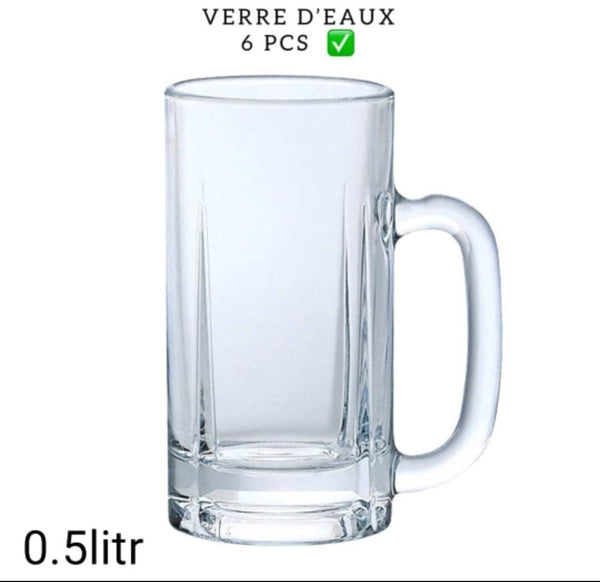 Verre d'eau 500 ml