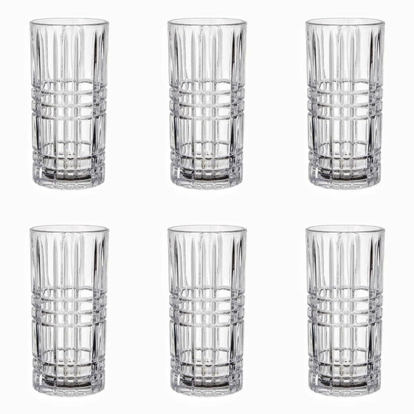 Tasse en verre 6 pieces