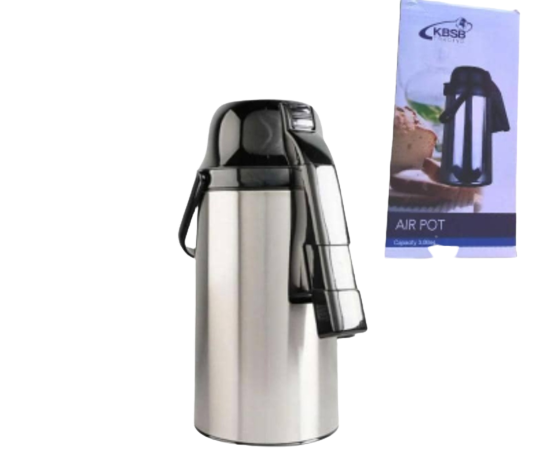 Thermos à chaud Intérieure et Extérieure en Inox 3L - Boummarket