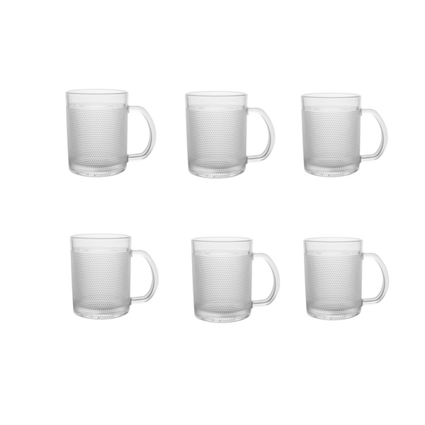 Tasse aldan mug 6 pièces