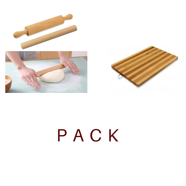 Pack rouleau plus planche en bois