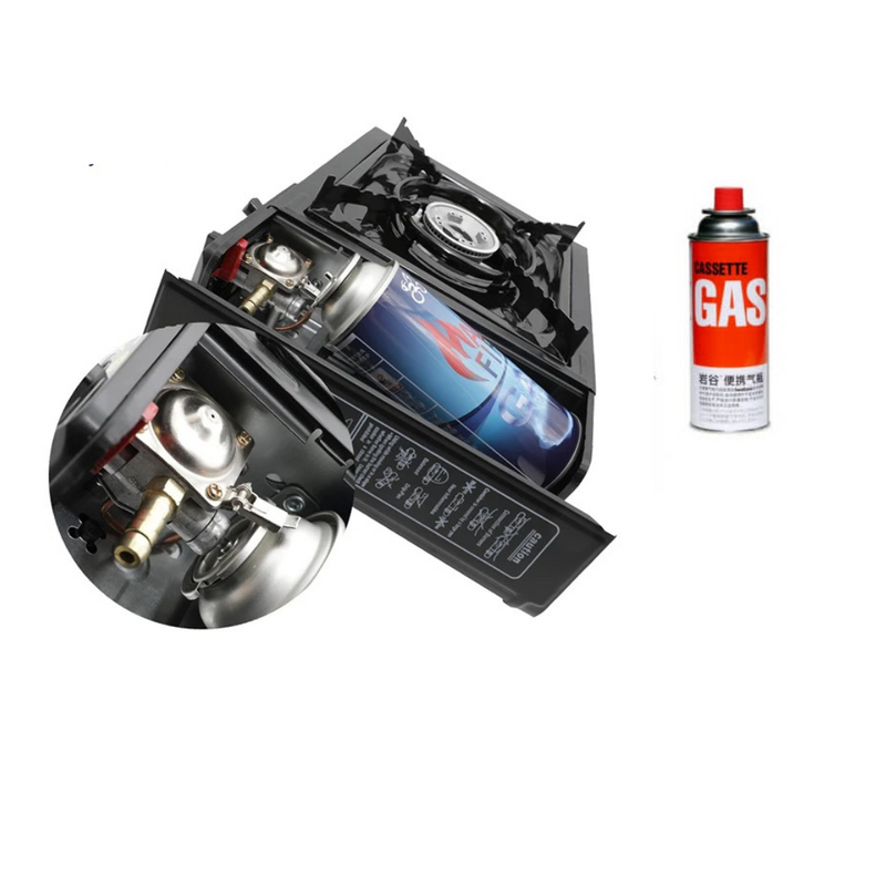 Pack réchaud à gaz + gaz