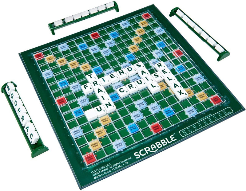 Scrabble classique jeux société